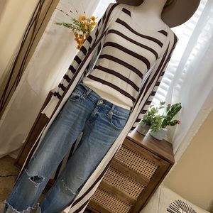 New, never worn set! Sadie & Sage Cardigan & Crop top